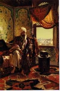 unknow artist Arab or Arabic people and life. Orientalism oil paintings 13 Norge oil painting art